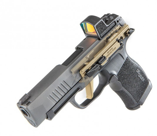 Ecco il Sig Sauer P365 CFU, per customizzare la Sig Sauer P365 Ecco il Sig Sauer P365 CFU, per customizzare la Sig Sauer P365