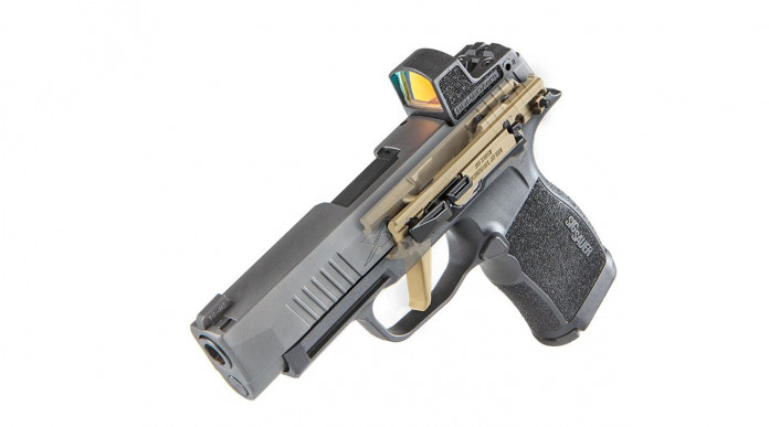 Ecco il Sig Sauer P365 CFU, per customizzare la Sig Sauer P365