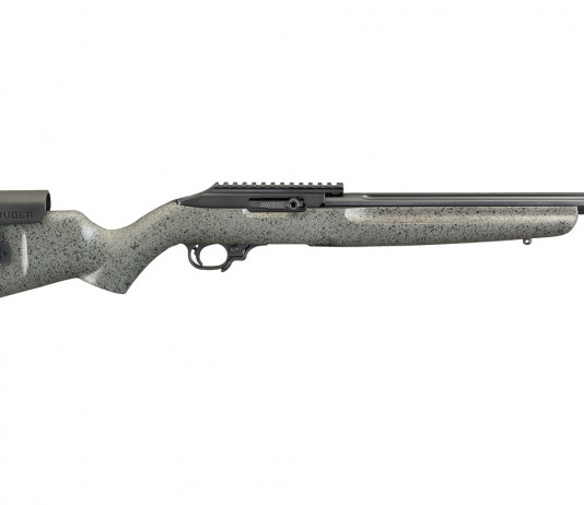Ruger 10/22 Competition Left-Handed, la carabina sportiva per mancini Ruger 10-22 Competition Left-Handed, la carabina sportiva per mancini