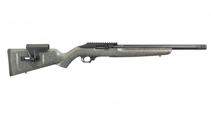 Ruger 10-22 Competition Left-Handed, la carabina sportiva per mancini