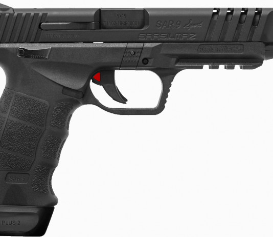 Sarsilmaz Sar9 Sport, la pistola sportiva in polimero Sar9 Sport, la pistola sportiva in polimero