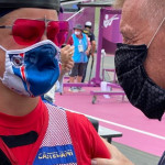 Sei medaglie per Castellani a Tokyo 2020 Sei medaglie per Castellani a Tokyo 2020