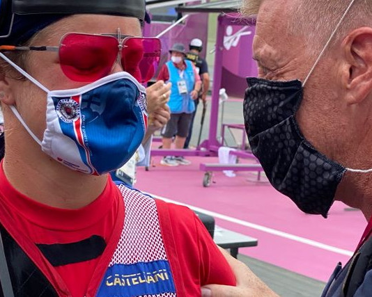 Sei medaglie per Castellani a Tokyo 2020 Sei medaglie per Castellani a Tokyo 2020