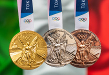 Tiro a volo a Tokyo 2020, in qualche modo l’Italia esulta Tiro a volo a Tokyo 2020: medaglie davanti a bandiera italiana