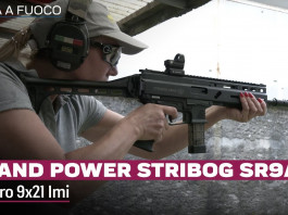 Grand Power Stribog SR9A3 cal. 9×21 Imi, recensione e prova a fuoco