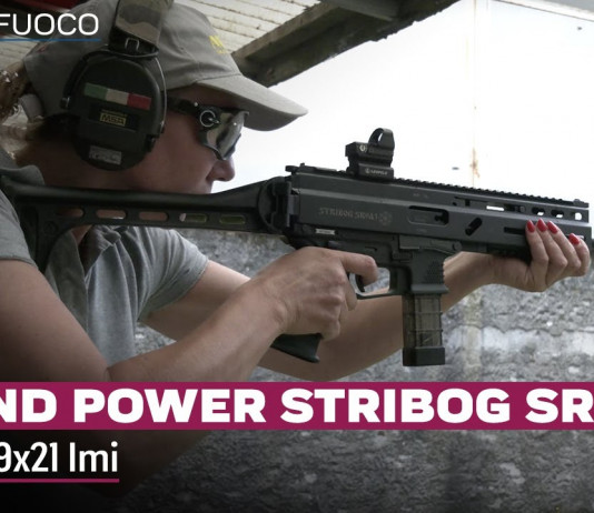 Grand Power Stribog SR9A3 cal. 9×21 Imi, recensione e prova a fuoco
