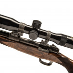 verso l’alto, la carabina bolt action da collezione rigby highland stalker nile