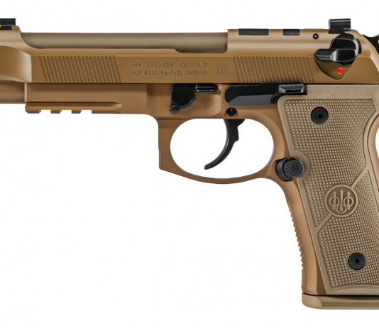 Beretta M9A4, la nuova pistola full size di Beretta Beretta M9A4, la nuova pistola full size di Beretta