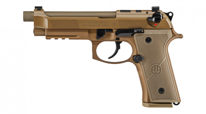 Beretta M9A4, la nuova pistola full size di Beretta