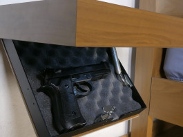 Chameleon Tactica, la cassetta di sicurezza per armi in offerta Chameleon Tactical, la cassetta di sicurezza per armi in offerta