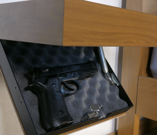 Chameleon Tactica, la cassetta di sicurezza per armi in offerta Chameleon Tactical, la cassetta di sicurezza per armi in offerta