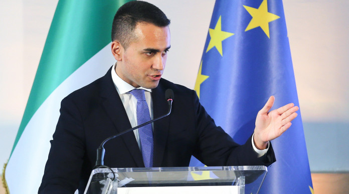 Coordinamento dell’industria europea delle armi le parole di Di Maio