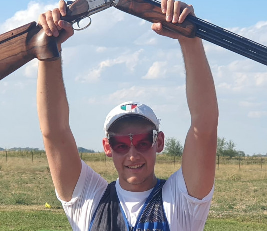 Coppa del Mondo Junior di trap: oro Italia Coppa del Mondo Junior di tiro a volo oro Italia