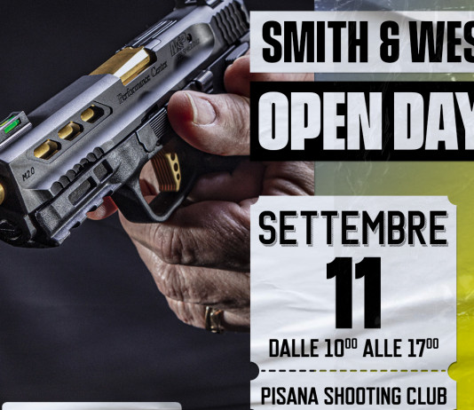Ecco come provare le armi Smith & Wesson Ecco come provare le armi Smith & Wesson