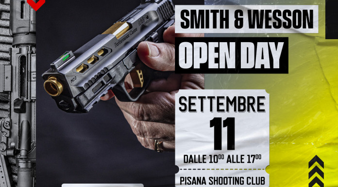 Ecco come provare le armi Smith & Wesson