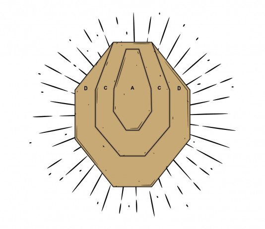 Ecco i campioni italiani di tiro rapido sportivo Ecco i campioni italiani di tiro rapido sportivo: bersaglio per tiro rapido sportivo