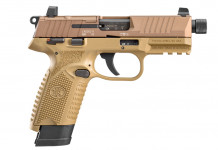 FN 502 Tactical, la pistola .22 LR optic ready FN 502 Tactical, la pistola .22 LR optic ready