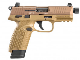 FN 502 Tactical, la pistola .22 LR optic ready FN 502 Tactical, la pistola .22 LR optic ready