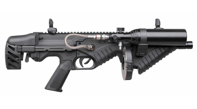 FN Herstal FN 303 Tactical, l’arma non letale per il law enforcement