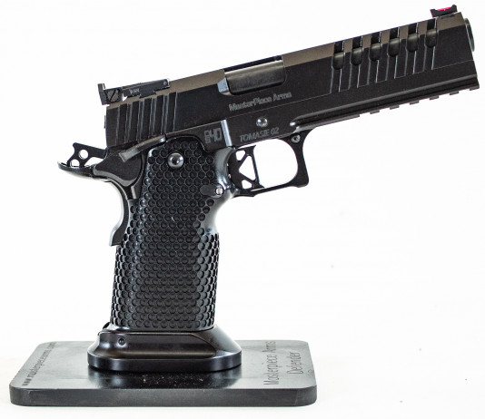 MasterPiece MPA DS40 TT Comp, la nuova pistola sportiva per il tiro dinamico MasterPiece MPA DS40 TT Comp, nuova pistola sportiva per il tiro dinamico