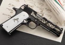 SK Custom Emperor 1911, la pistola da collezione SK Custom Emperor 1911, la pistola da collezione per il bicentenario dell’indipendenza messicana