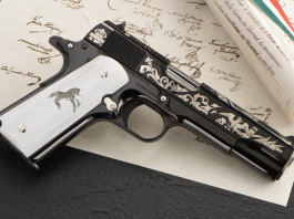 SK Custom Emperor 1911, la pistola da collezione SK Custom Emperor 1911, la pistola da collezione per il bicentenario dell’indipendenza messicana