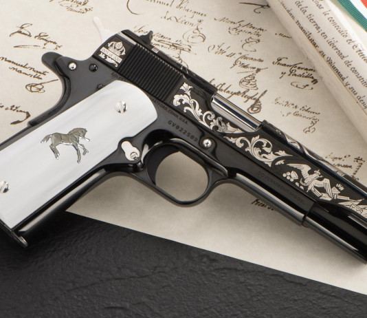 SK Custom Emperor 1911, la pistola da collezione SK Custom Emperor 1911, la pistola da collezione per il bicentenario dell’indipendenza messicana