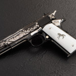 lato sinistro della SK Custom Emperor 1911