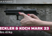 Heckler & Koch Mark 23 cal. .45 Acp, presentazione e prova a fuoco