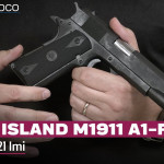 Rock Island M1911 A1-Fs cal. 9×21 Imi, recensione e prova a fuoco