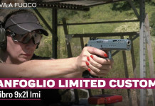 Tanfoglio Limited Custom cal. 9×21 Imi, presentazione e prova