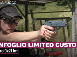 Tanfoglio Limited Custom cal. 9×21 Imi, presentazione e prova