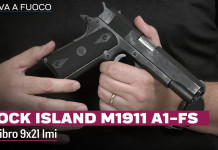 Rock Island M1911 A1-Fs cal. 9×21 Imi, recensione e prova a fuoco