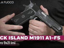 Rock Island M1911 A1-Fs cal. 9×21 Imi, recensione e prova a fuoco