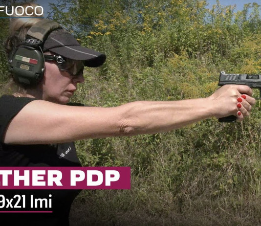 Walther Pdp cal. 9×21 Imi, presentazione e prova