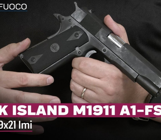 Rock Island M1911 A1-Fs cal. 9×21 Imi, recensione e prova a fuoco