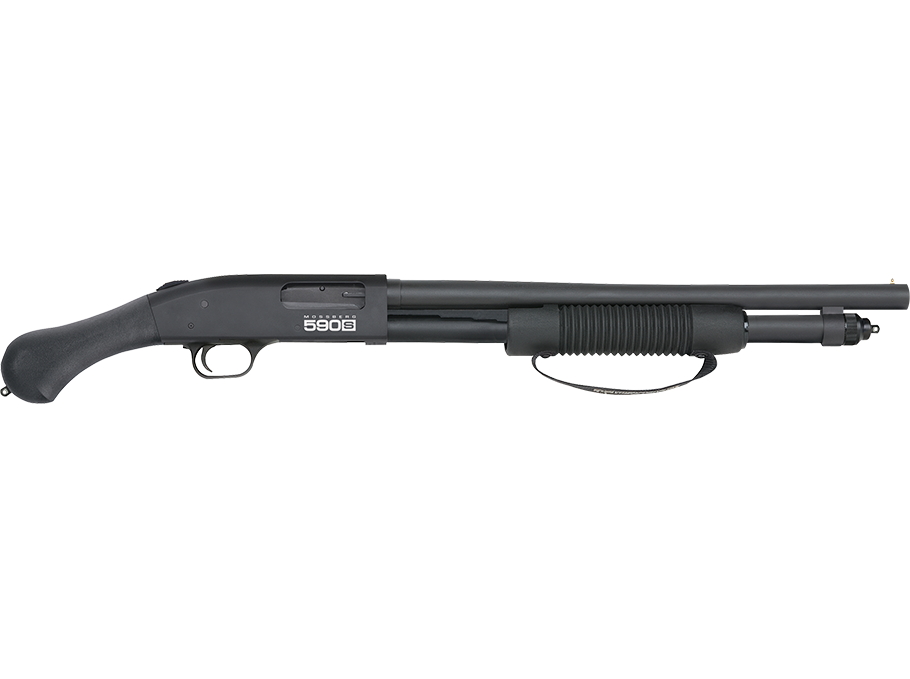 Mossberg 590S, il nuovo fucile a pompa per il tiro - Armi Magazine