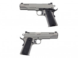 Auto Ordnance 1911 Stainless, la pistola 1911 si rinnova Auto Ordnance rinnova la sua classica pistola 1911 in acciaio.