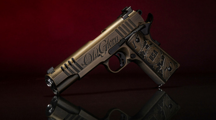 Auto Ordnance Old Glory, la pistola 1911 custom dedicata alla bandiera