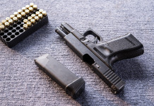 Calibro 9×19 per uso civile: martedì la discussione Calibro 9x19 per uso civile: pistola calibro 9x19 parabellum con munizioni