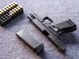 Calibro 9×19 per uso civile: martedì la discussione Calibro 9x19 per uso civile: pistola calibro 9x19 parabellum con munizioni