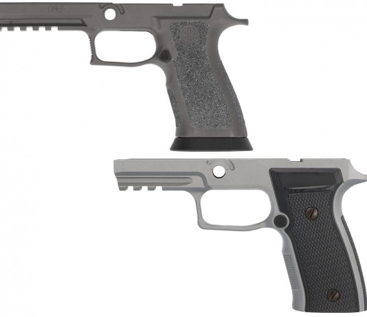 Due nuove impugnature modulari per la Sig Sauer P320 Due nuove impugnature modulari per la Sig Sauer P320