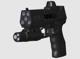 FN Smart ProtectoR-306, la nuova arma non letale di FN Herstal FN Smart ProtectoR-306, la nuova arma non letale di FN Herstal