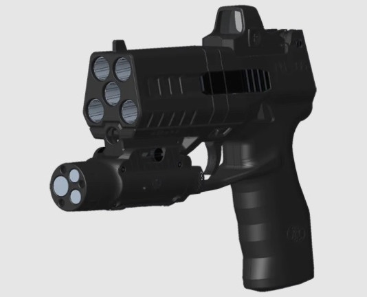 FN Smart ProtectoR-306, la nuova arma non letale di FN Herstal FN Smart ProtectoR-306, la nuova arma non letale di FN Herstal