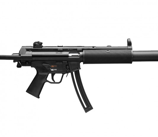 Heckler & Koch MP5 .22 LR Rifle: ecco anche la carabina calibro .22 LR Heckler & Koch MP5 .22 LR Rifle, ecco anche la carabina calibro .22 LR