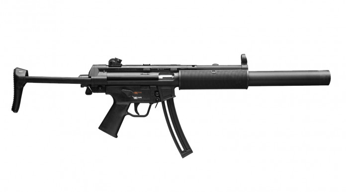 Heckler & Koch MP5 .22 LR Rifle, ecco anche la carabina calibro .22 LR