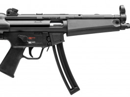 Heckler & Koch MP5 .22 LR, la MP5 come pistola semiautomatica Heckler & Koch MP5 .22 LR, la MP5 come pistola semiautomatica