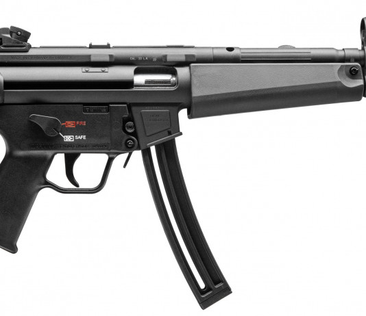 Heckler & Koch MP5 .22 LR, la MP5 come pistola semiautomatica Heckler & Koch MP5 .22 LR, la MP5 come pistola semiautomatica