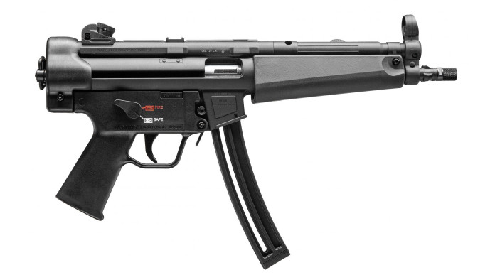 Heckler & Koch MP5 .22 LR, la MP5 come pistola semiautomatica