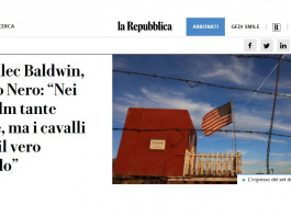 Incidente mortale sul set di Rust: il commento di Franco Nero Incidente mortale sul set di Rust, il commento di Franco Nero